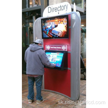 Smart Directory Outdoor LCD displej obrazovky